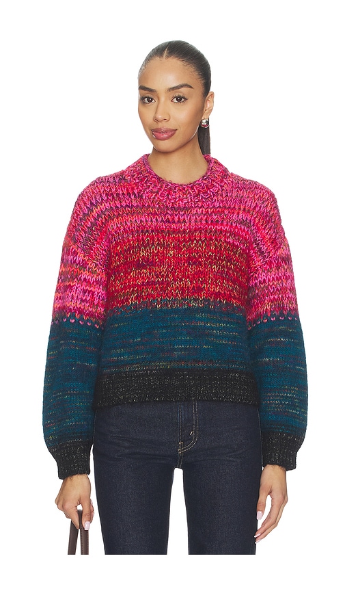 MOTHER The Crop Pullover