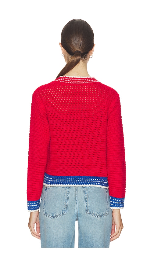  Mother Pullover & Sweatshirts Mini In Red,blue. Größe Xs. Also In S, M. 