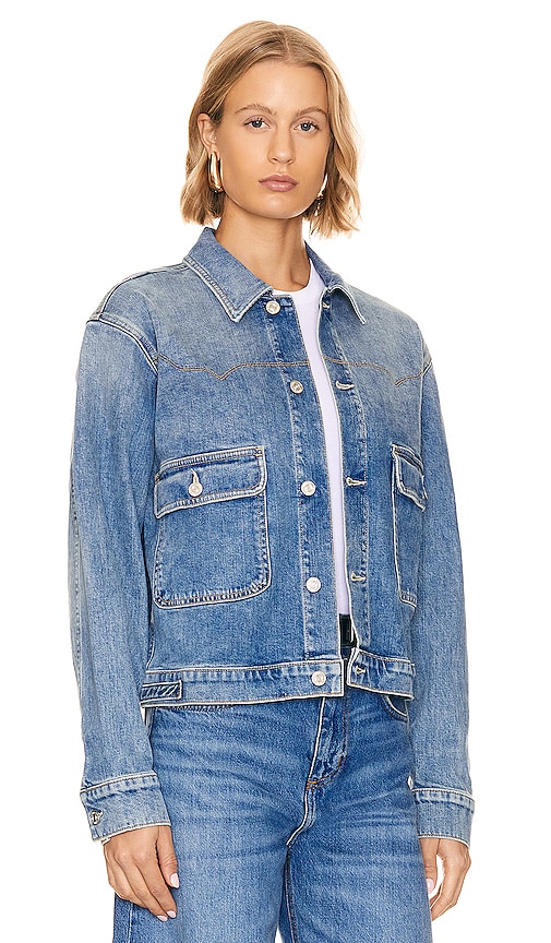 Shop Mother The Rootin' Tootin' Jacket In Horsin' Around