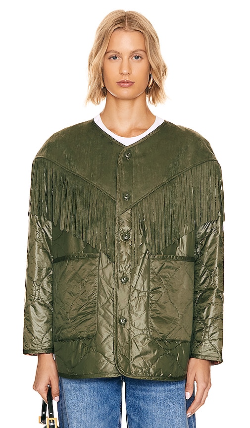 Shop Mother The Tip Off Jacket In On The Western Front