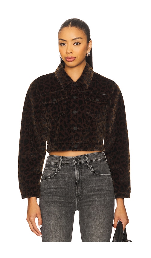 Mother The Short Stack Jacket In Brown