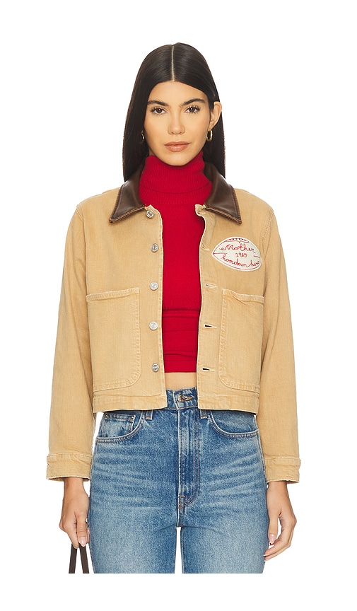 Mother The Workwear Shorty Jacket In Multi