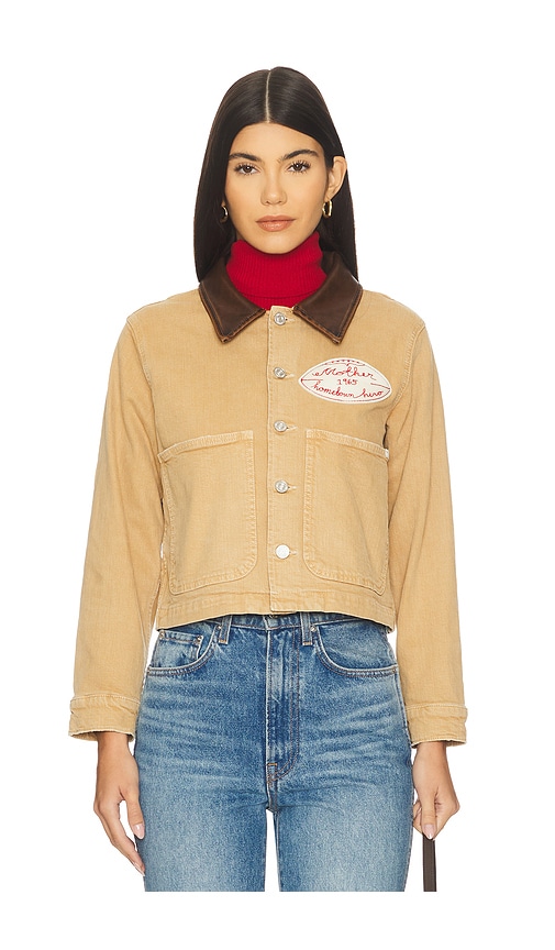 Mother The Workwear Shorty Jacket In Multi