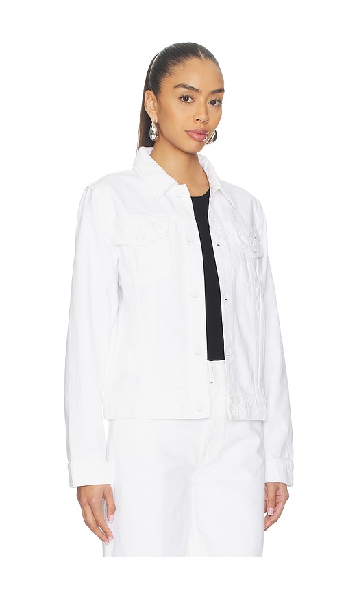 Mother The Bruiser Jacket In White