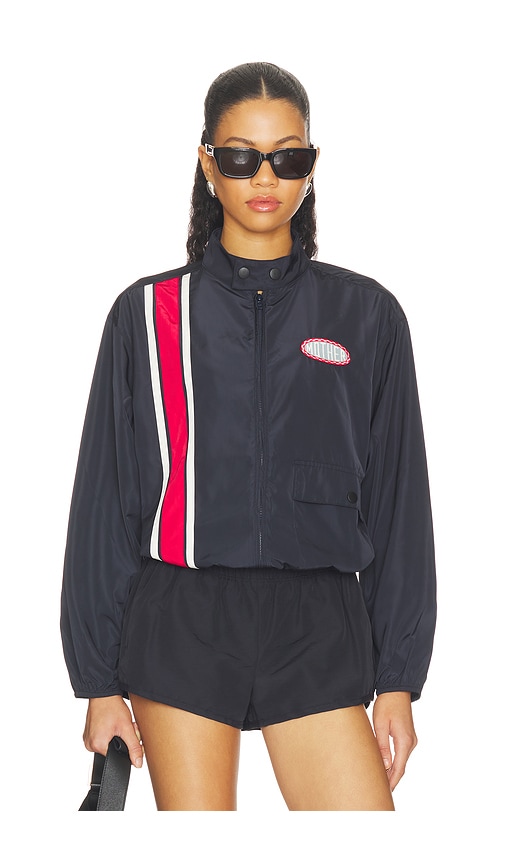 MOTHER The Second Wind Jacket in Navy. - size M (also in L, XL)