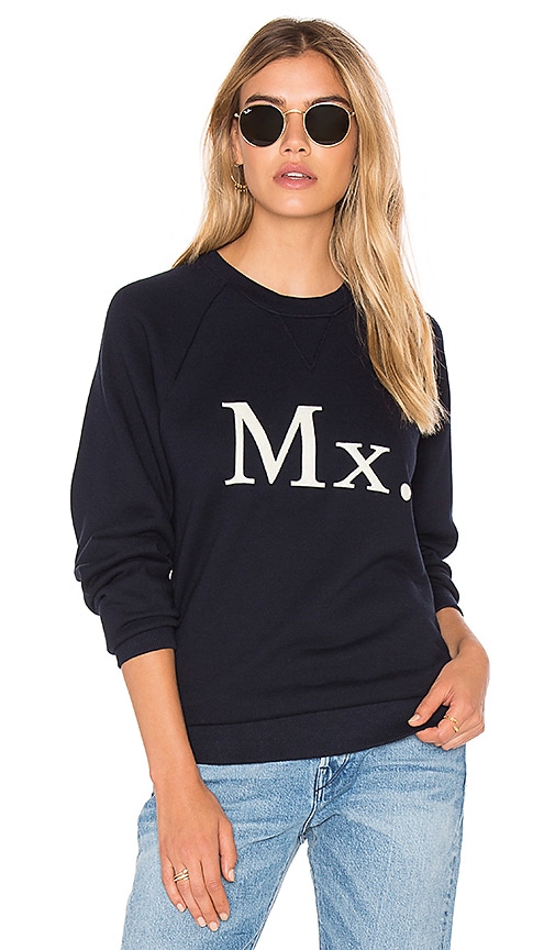 mother denim sweatshirt