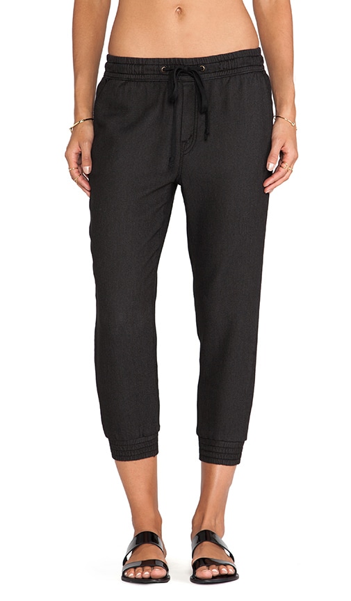 Drawstring Trainer Crop