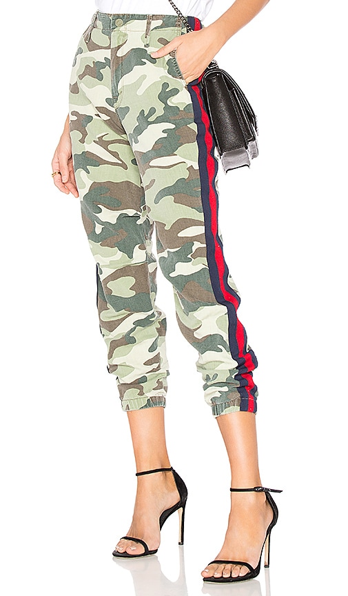 No Zip Misfit Pant in Double Time Camo 