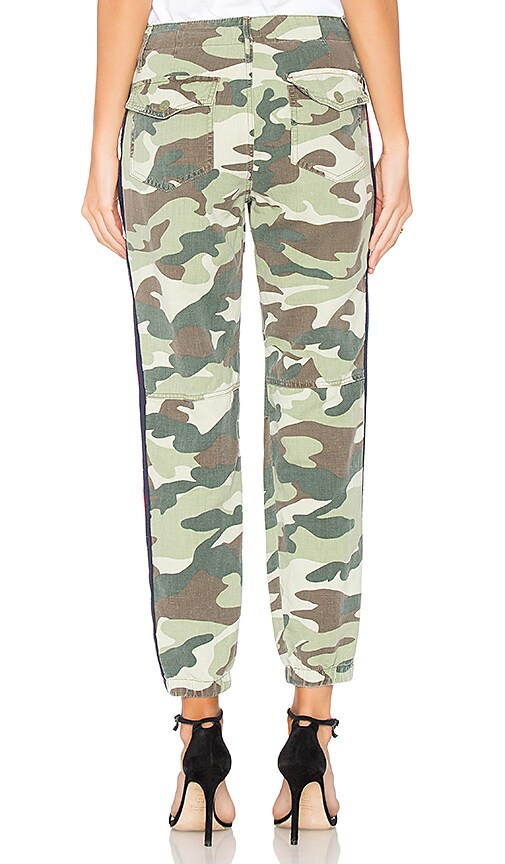 mother misfit camo pants