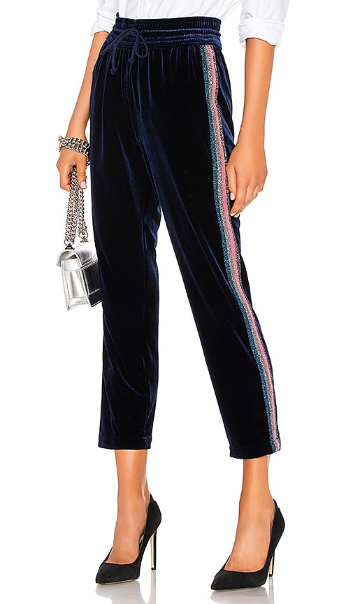 The Velvet Lounger Ankle