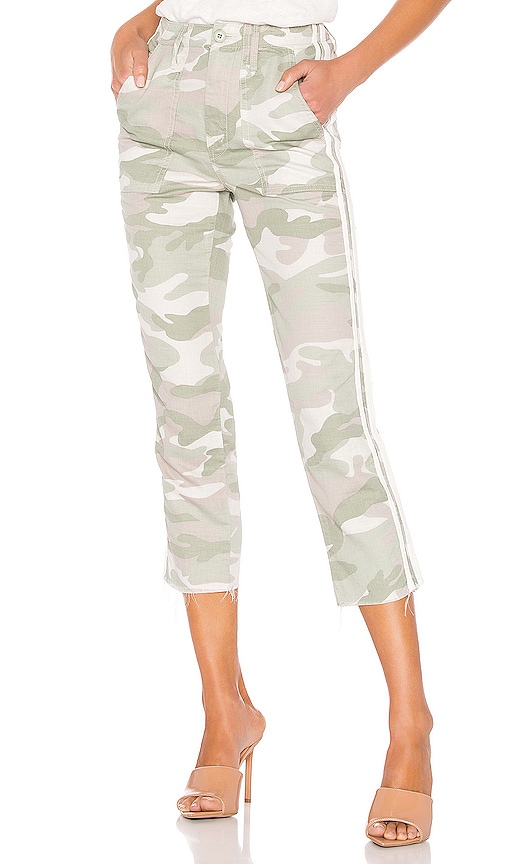 mother camo jeans