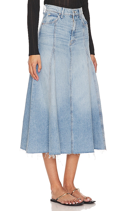 Shop Mother The Full Swing Midi Skirt In I'm With The Band
