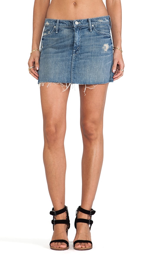 The Big Mini A-Line Skirt