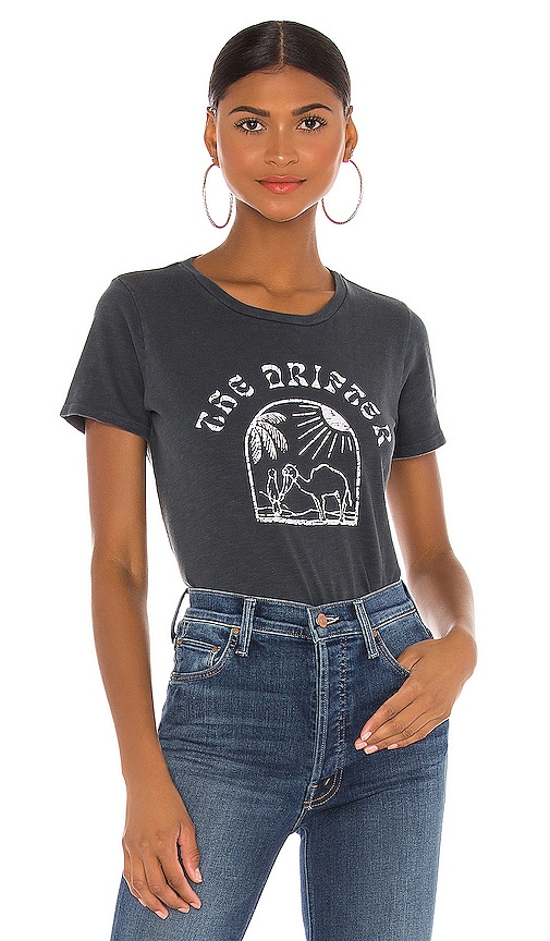 MOTHER The Itty Bitty Goodie Goodie Tee in The Drifter