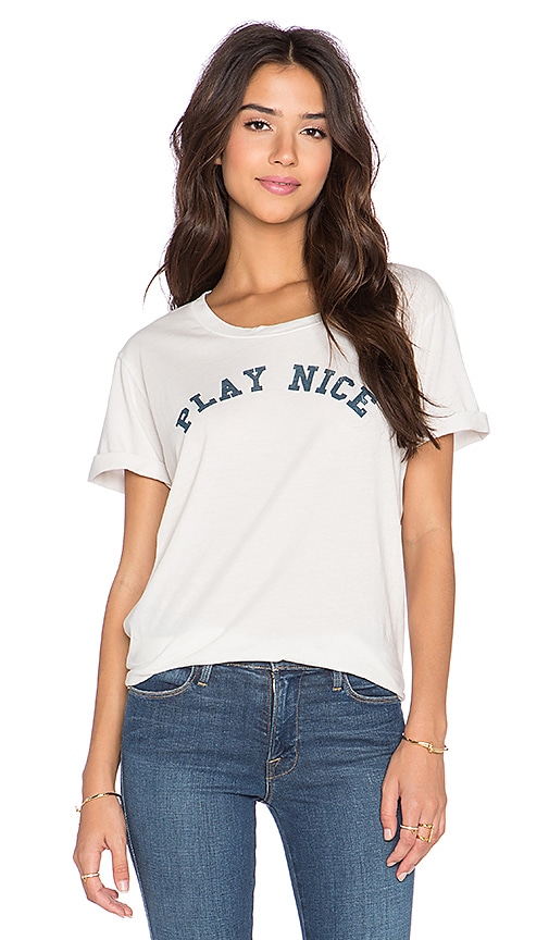The Oversized Goodie Goodie Tee
