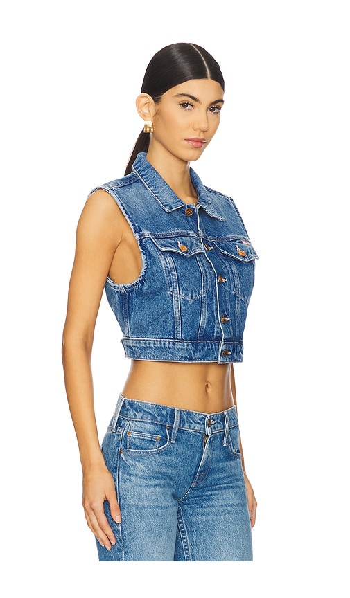 Mother The Chiclet Vest In Dine N' Dash
