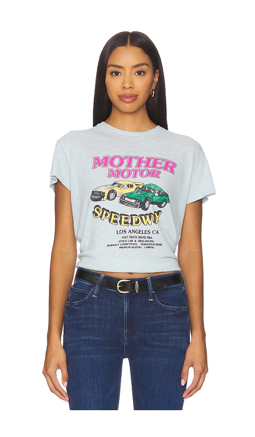 Mother The Sinful Tee In Blue