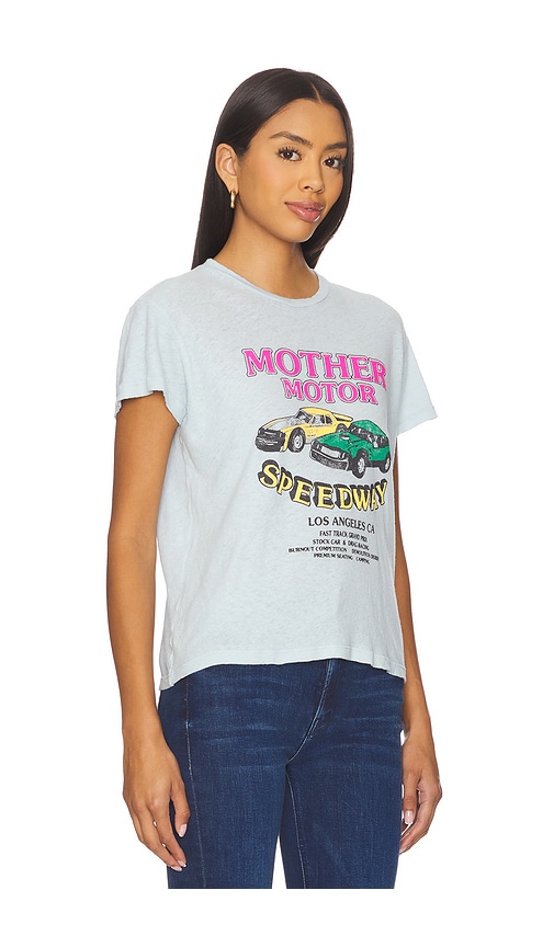 Mother The Sinful Tee In Blue