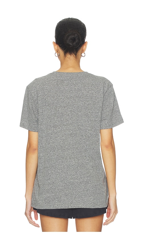  Mother T-shirt Mit Motiv Rowdy In Grey. Größe L. Also In Xl. 
