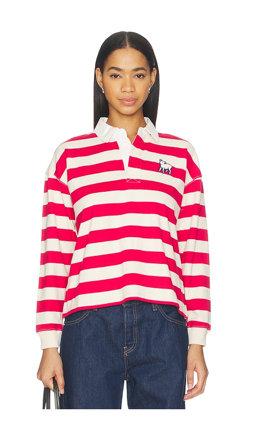 MOTHER The Boxy Match Polo