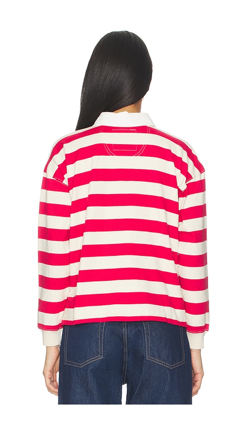  Mother Polohemd In Red,cream. Größe Xs. Also In M, L. 