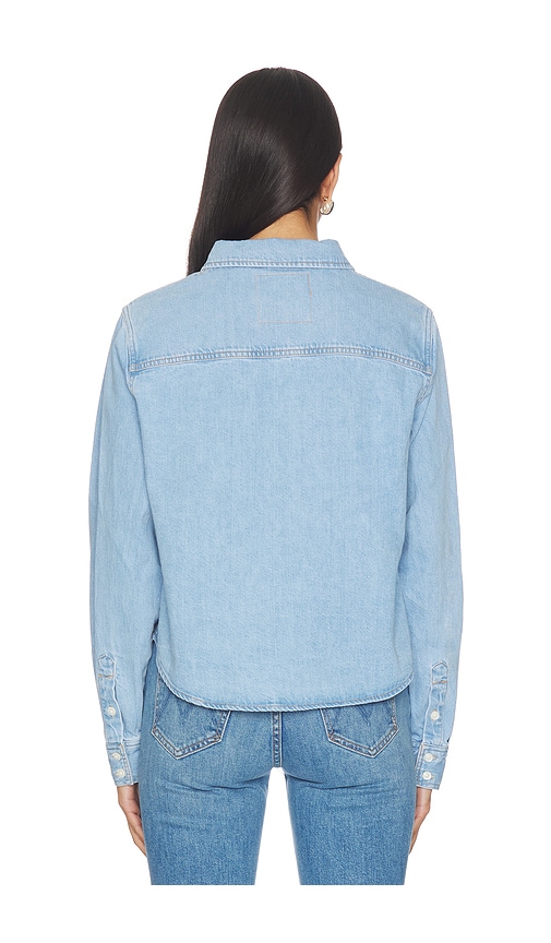  Mother Geknöpftes Hemd Honor Roll In Blue. Größe Xs. Also In L, Xl. 