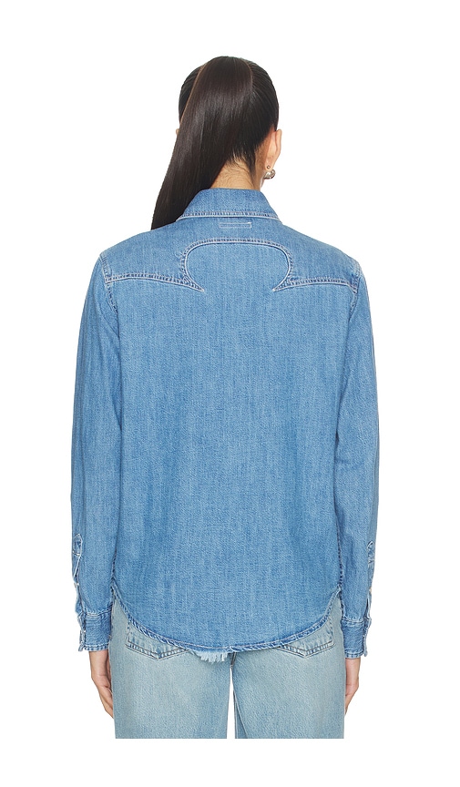  Mother Geknöpftes Hemd Gallop In Blue. Größe Xs. Also In S, M, L, Xl. 