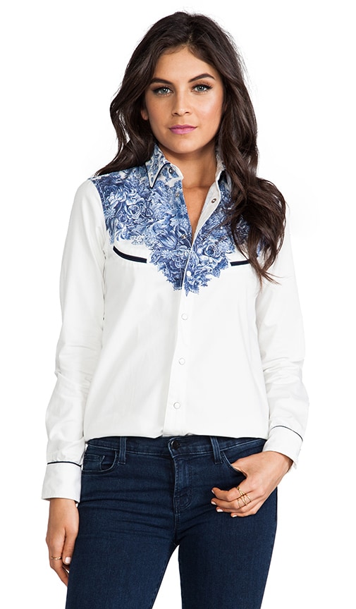 Going to California Button Down