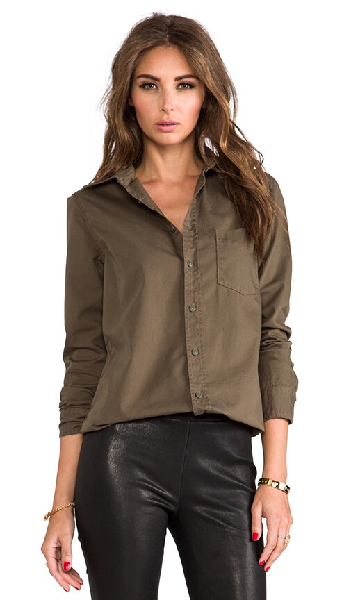 + FREJA Foxy Boxy Button Up