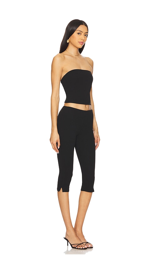 More To Come Siara Capri Set In Black