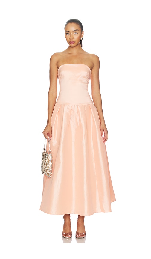 MORE TO COME Cambria Strapless Dress