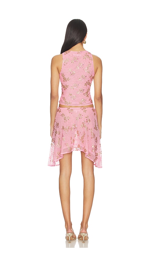  More To Come Rock-set Foster In Pink. Größe Xs. Also In Xxs, S, M, L. 