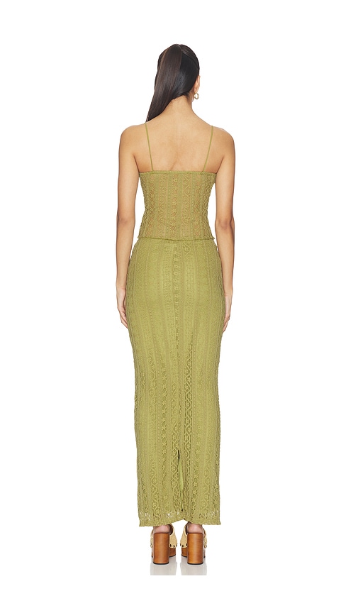  More To Come Rock-set Lali In Olive. Größe Xxs. Also In Xs, S, M, L. 