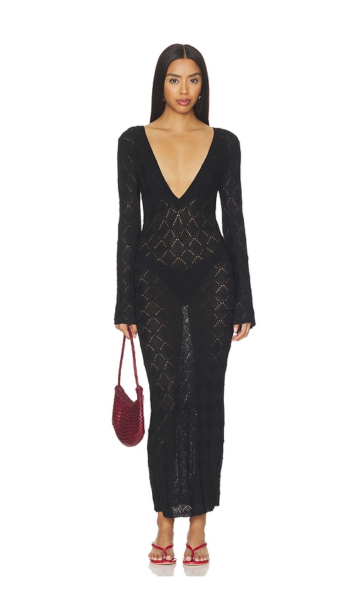 Deep V Maxi Dresses With Sleeves: Designer Fashion, Free Shipping | REVOLVE Deep V Maxi Dresses With Sleeves: Designer Fashion, Free Shipping | REVOLVE