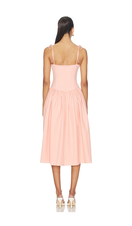  More To Come Kleid Theresa In Rose. Größe Xxs. Also In Xs, L. 