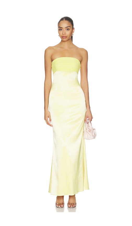 MORE TO COME ROBE DE SOIRE RENATA en Yellow Taille XS Also en XXS L 106 €