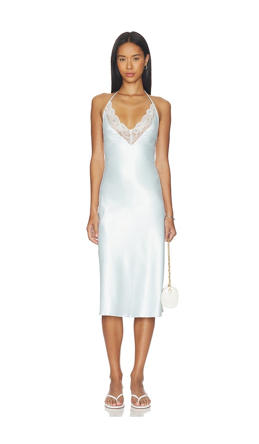 MORE TO COME Brodie Halter Midi Dress | Thumbnail 3
