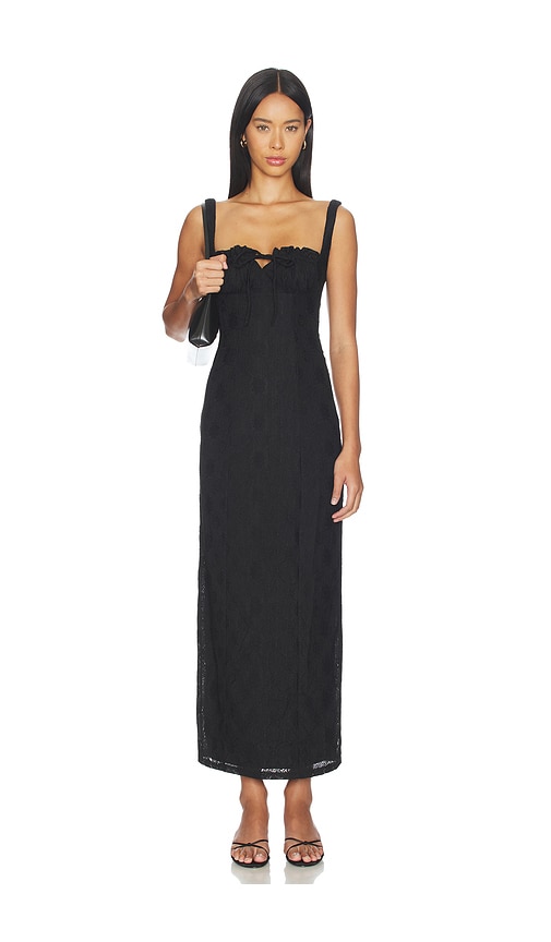 MORE TO COME ROBE LAINEY en Black Taille S Also en XXS XS M L 95 €