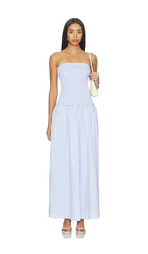 MORE TO COME Izabella Strapless Maxi Dress