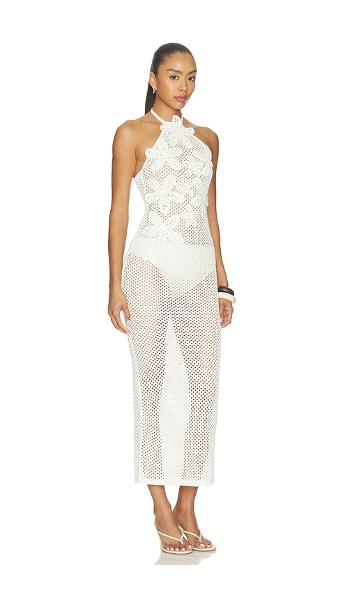 MORE TO COME Rooney Crochet Maxi Dress | Thumbnail 2