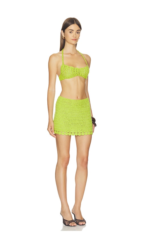 MORE TO COME Camden Crochet Mini Skirt Set | Thumbnail 2