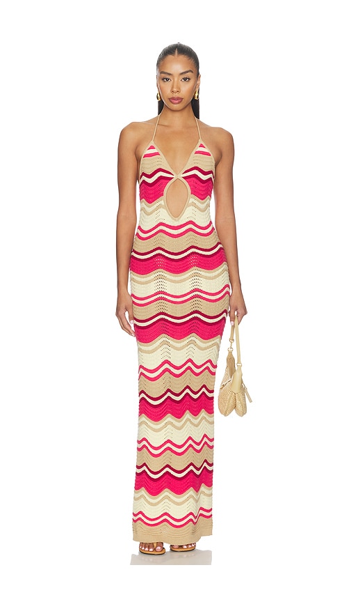 MORE TO COME Marita Halter Maxi Dress