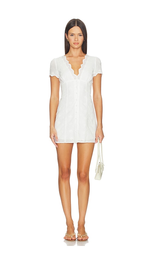 MORE TO COME Keegan Mini Dress