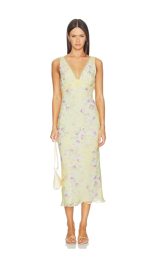 MORE TO COME Alora Midi Dress | Thumbnail 3