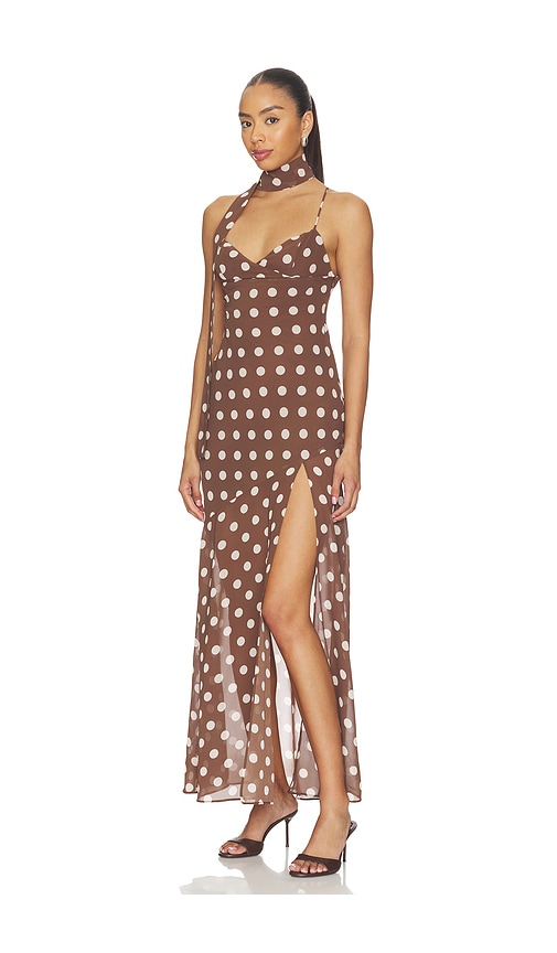  More To Come Kleid Briar In Brown. Größe Xxs. Also In Xs, S, M, L, Xl. 