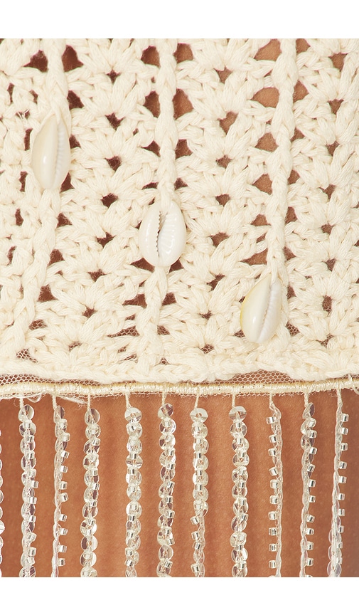 MORE TO COME Acacia Crochet Mini Dress | Thumbnail 4