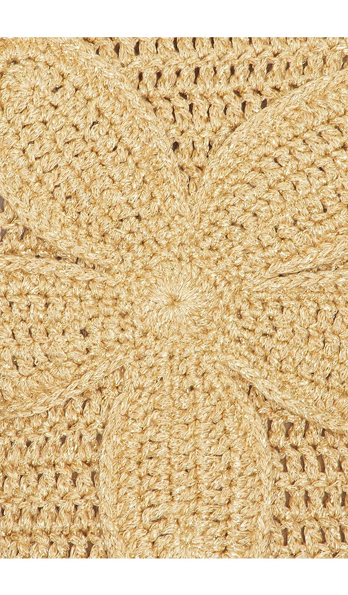 MORE TO COME Raine Crochet Mini Skirt Set | Thumbnail 4