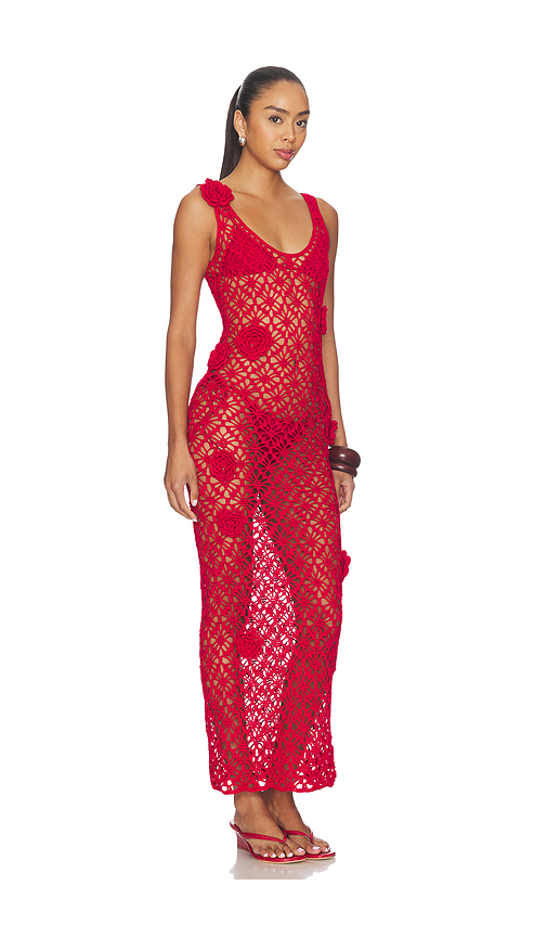 MORE TO COME Tiria Crochet Maxi Dress | Thumbnail 2