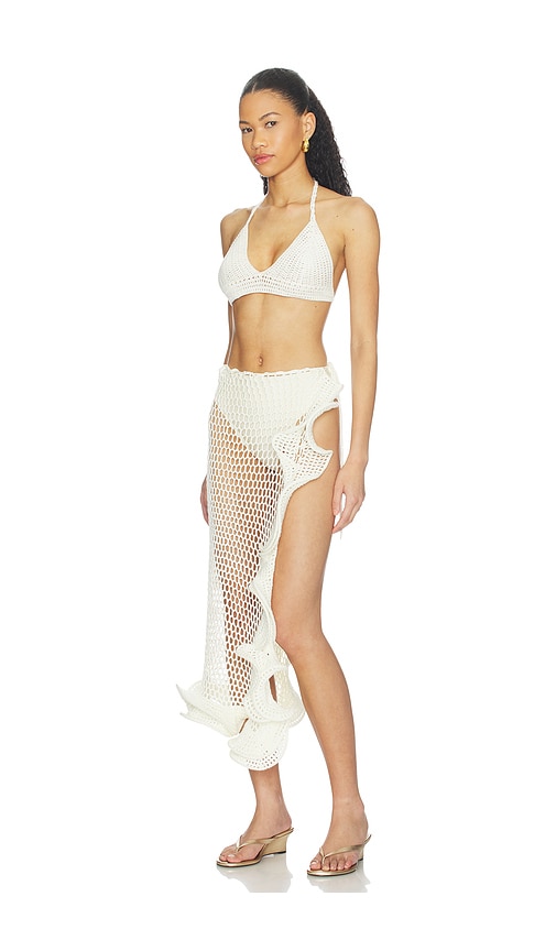 MORE TO COME Blossom Crochet Skirt Set | Thumbnail 2 MORE TO COME Blossom Crochet Skirt Set | Thumbnail 2