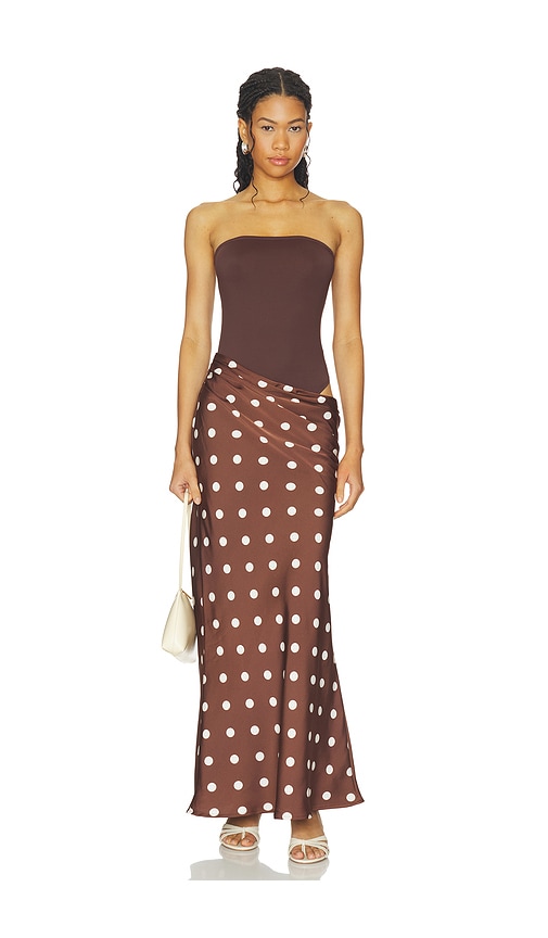 MORE TO COME ROBE KAECIE en Brown Taille M Also en XXS XS S L XL 96 €